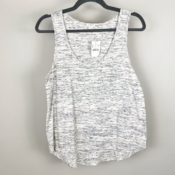 J. Crew Cotton Pocket Tank - Picture 1 of 8